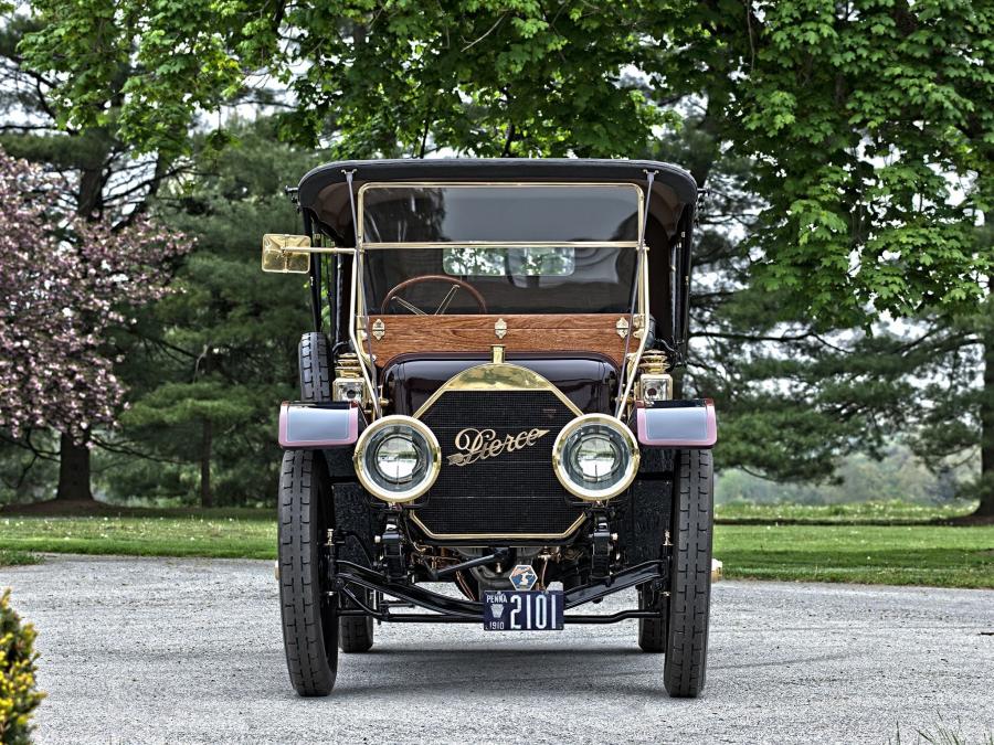  Pierce-Arrow Model 48 Touring 1910 года  (фото 8 из 12)